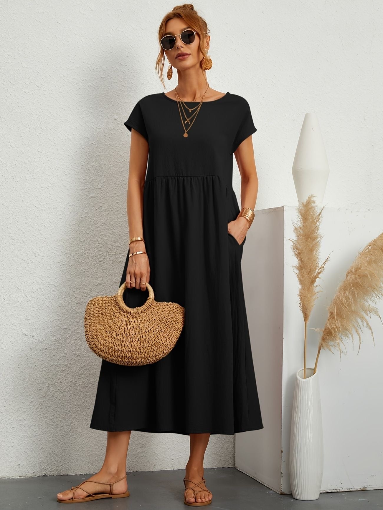 Florence Elegant Lightweight Dress