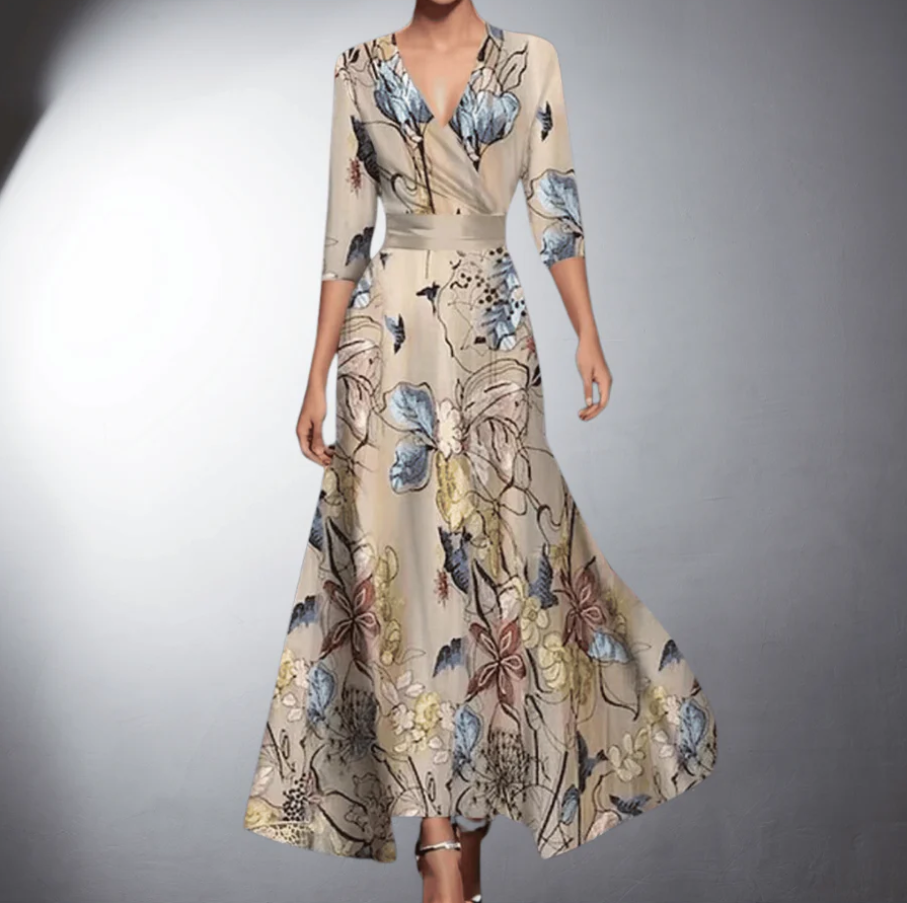 Martha Floral Maxi Dress