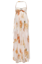 Gwen Halter Maxi Dress