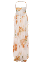 Gwen Halter Maxi Dress