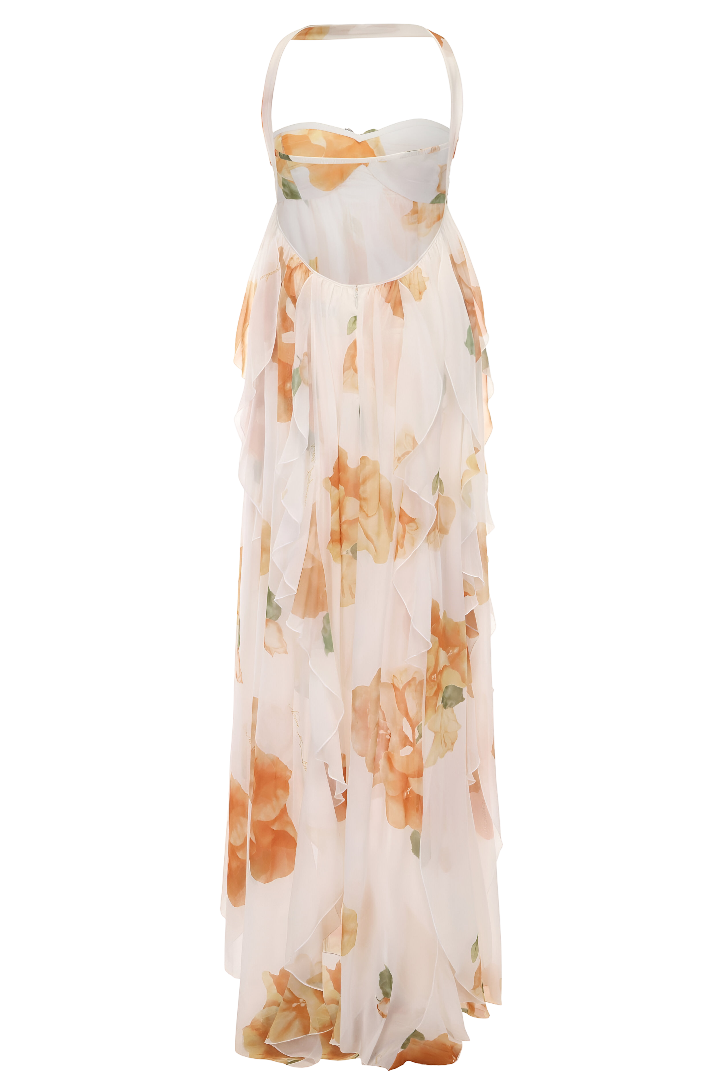 Gwen Halter Maxi Dress