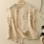 Amanda Vintage Sleeveless Top