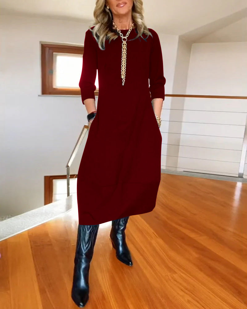 Seraphina Elegant Flattering Dress