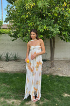 Gwen Halter Maxi Dress