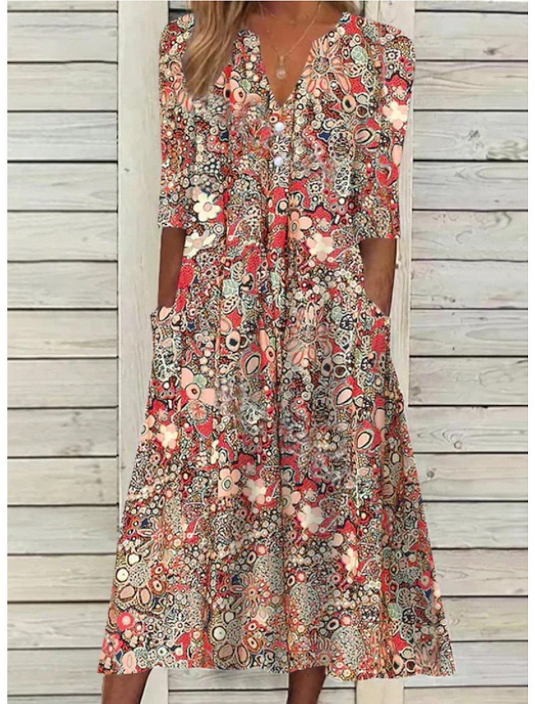 Janice Summer Dress