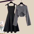 DuoChic 2-in-1 Knit Dress Set