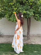 Gwen Halter Maxi Dress
