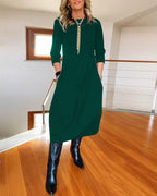 Seraphina Elegant Flattering Dress