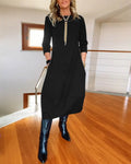 Seraphina Elegant Flattering Dress