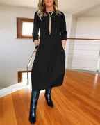 Seraphina Elegant Flattering Dress