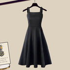 DuoChic 2-in-1 Knit Dress Set