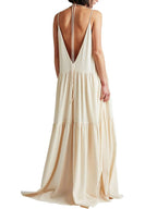 Ocean Breeze Tiered Maxi Dress