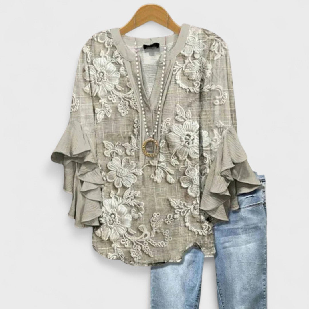 Kay Lightweight Day Blouse