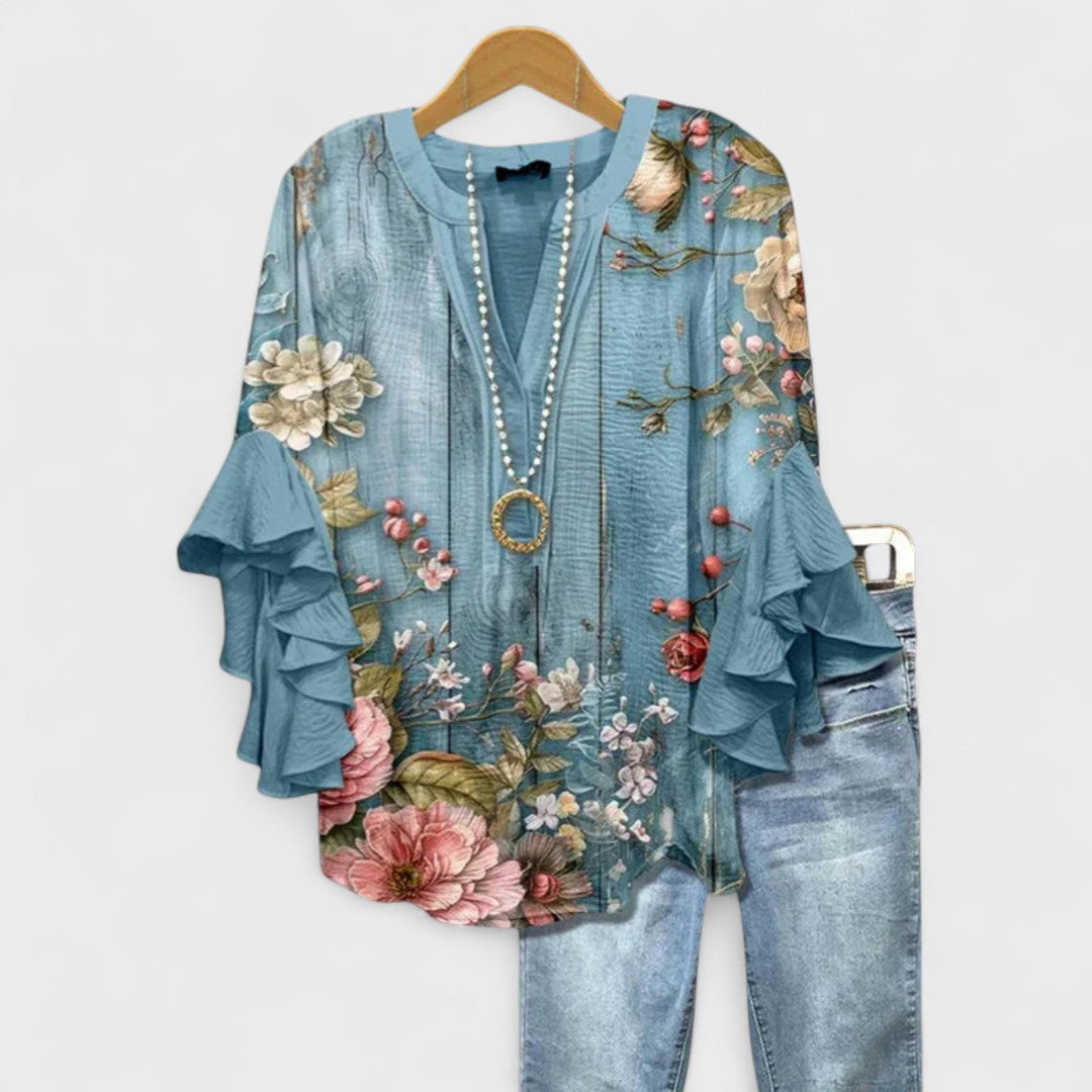 Kay Lightweight Day Blouse