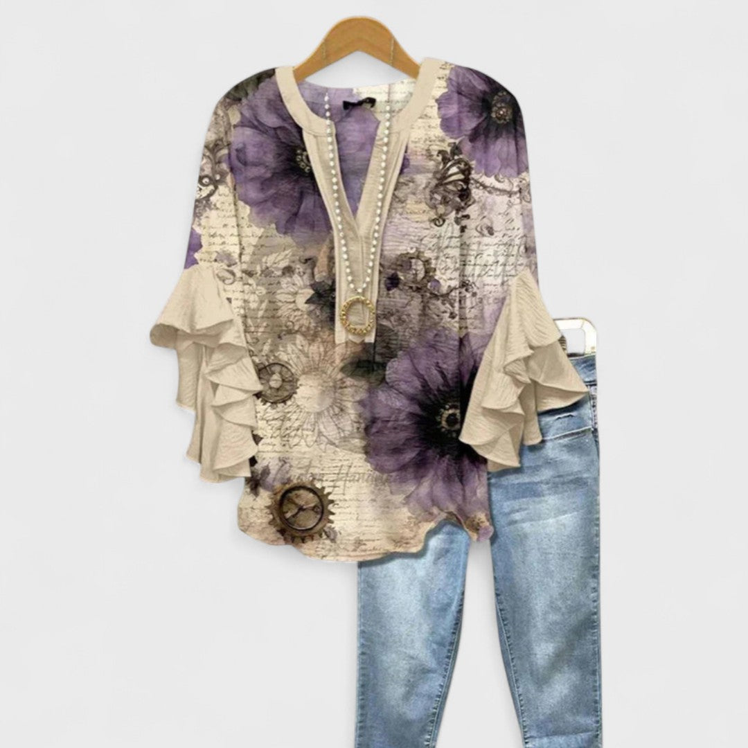Kay Lightweight Day Blouse