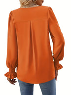 Stylish Autumn Blouse