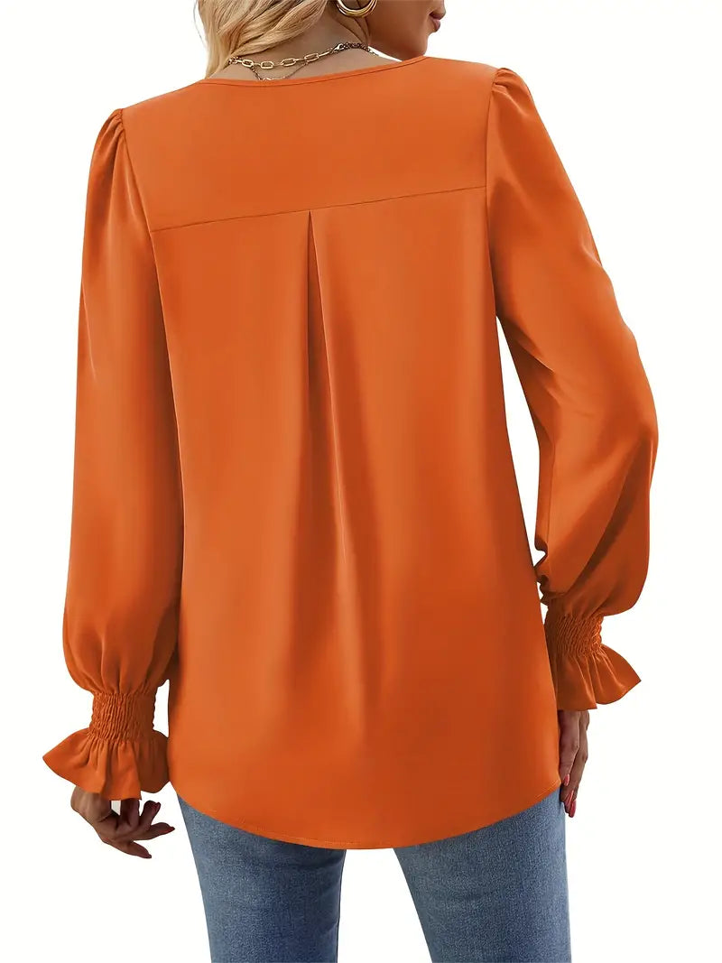 Stylish Autumn Blouse