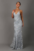 Sequin Maxi Wedding Guest Dress