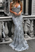 Sequin Maxi Wedding Guest Dress