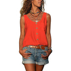 Gwen Casual Sleeveless Top