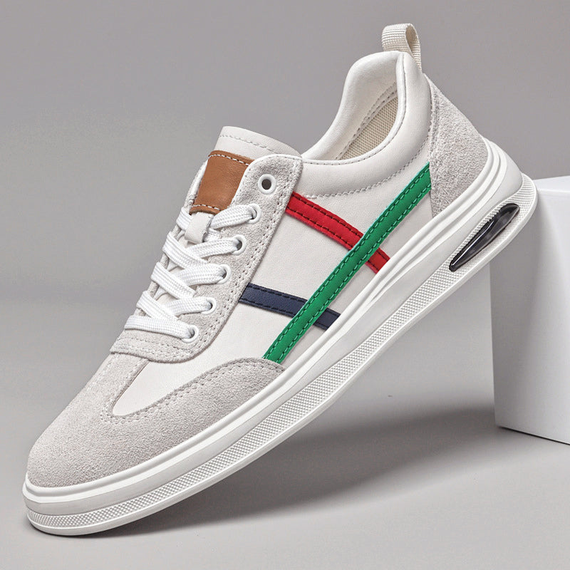 Roberto Russo Retro Leather Sneakers