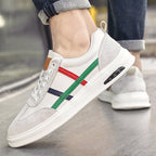 Roberto Russo Retro Leather Sneakers