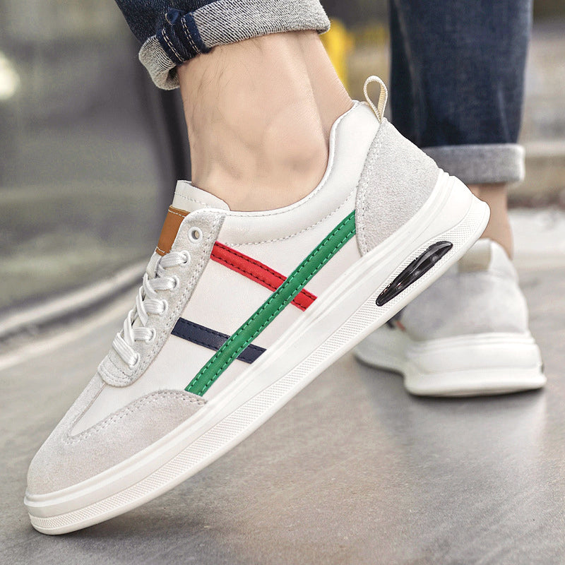 Roberto Russo Retro Leather Sneakers