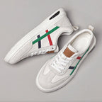 Roberto Russo Retro Leather Sneakers