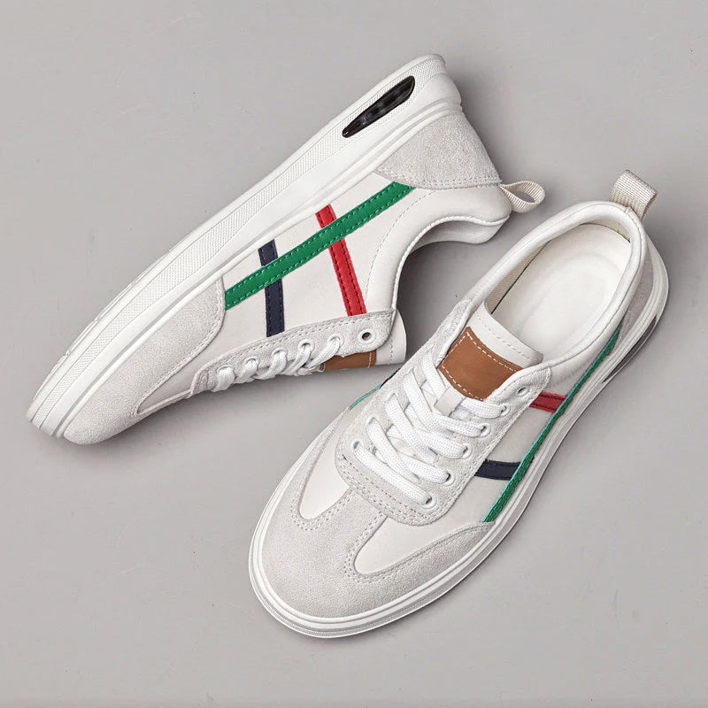 Roberto Russo Retro Leather Sneakers
