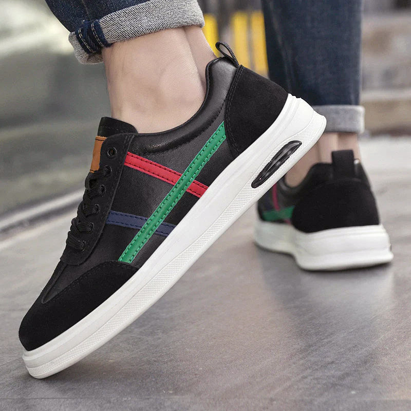 Roberto Russo Retro Leather Sneakers