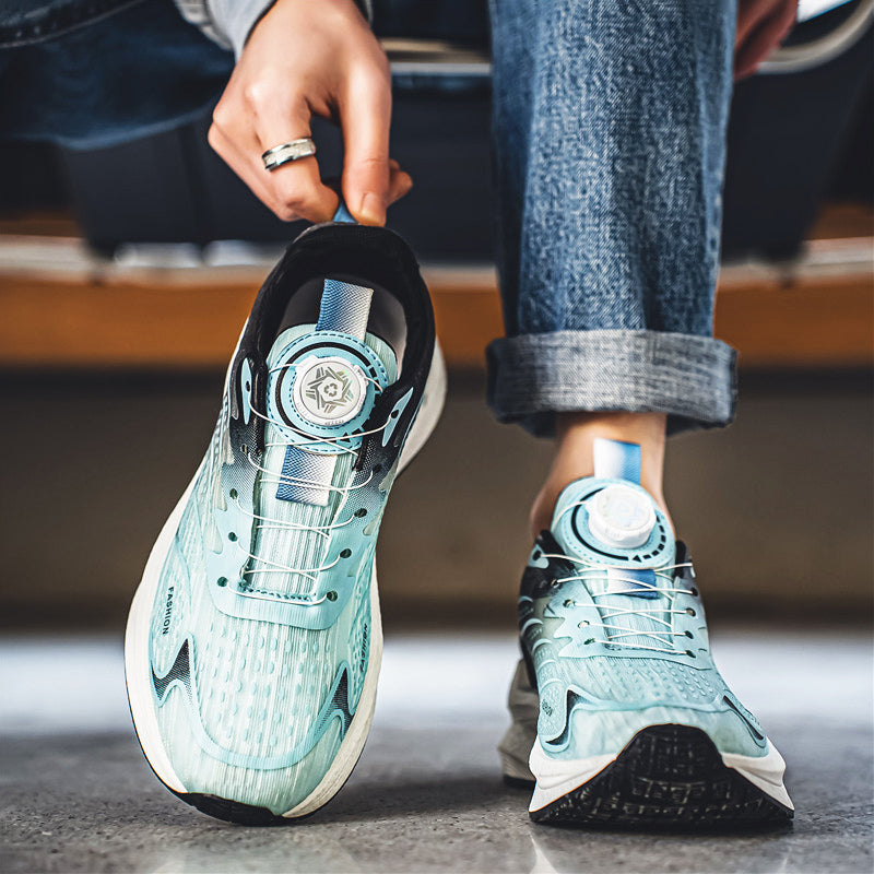 Roberto Russo Dial-Closure Sports Sneakers