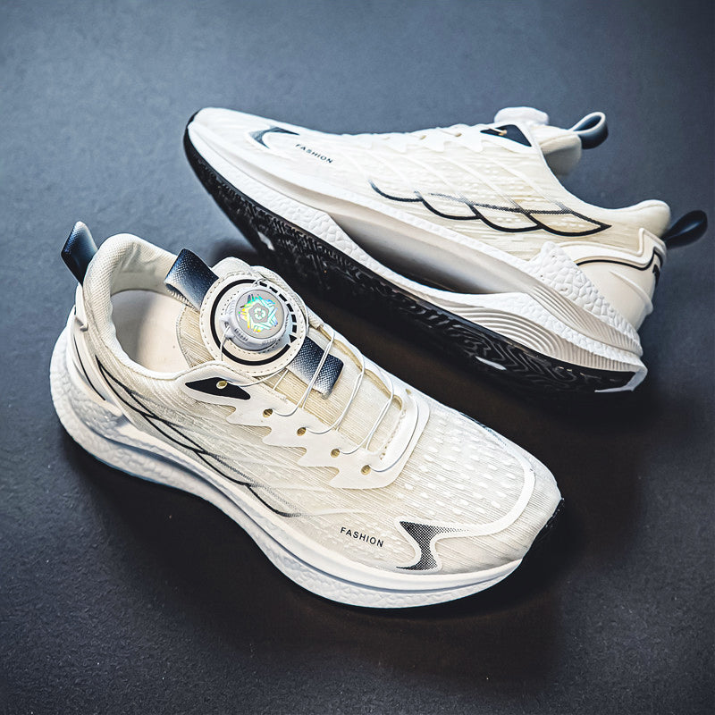 Roberto Russo Dial-Closure Sports Sneakers