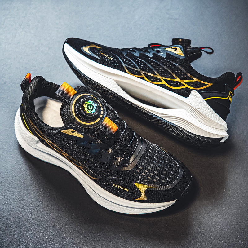 Roberto Russo Dial-Closure Sports Sneakers