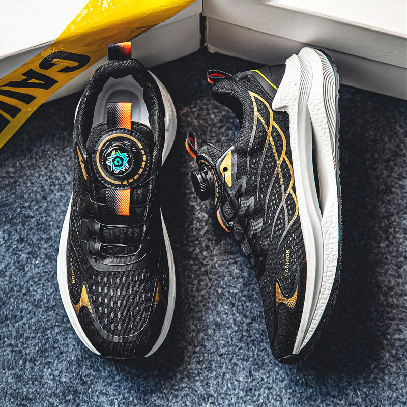 Roberto Russo Dial-Closure Sports Sneakers