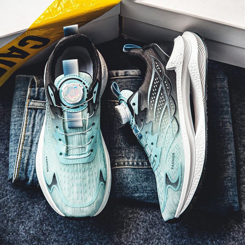 Roberto Russo Dial-Closure Sports Sneakers