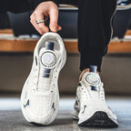 Roberto Russo Dial-Closure Sports Sneakers