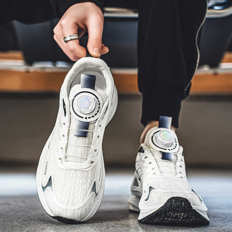 Roberto Russo Dial-Closure Sports Sneakers