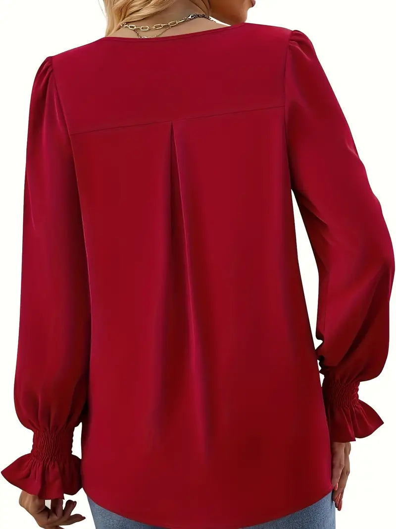 Stylish Autumn Blouse