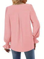 Stylish Autumn Blouse