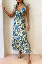 Amara Elegant Summer Maxi Dress