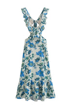 Amara Elegant Summer Maxi Dress