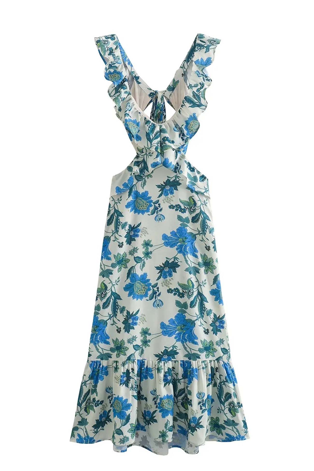 Amara Elegant Summer Maxi Dress