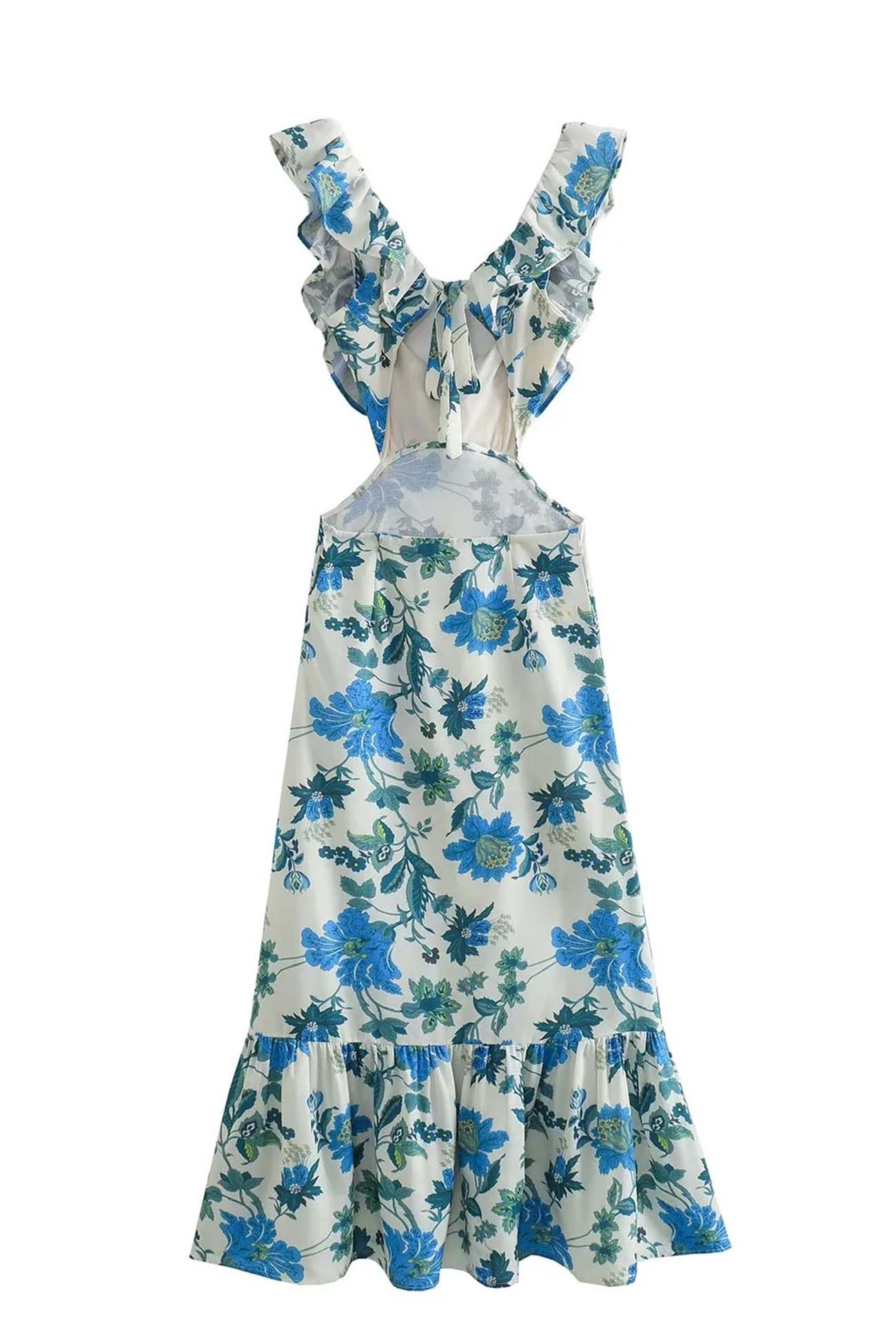 Amara Elegant Summer Maxi Dress