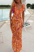 Amara Elegant Summer Maxi Dress