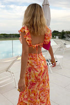 Amara Elegant Summer Maxi Dress