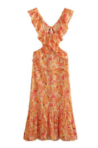 Amara Elegant Summer Maxi Dress
