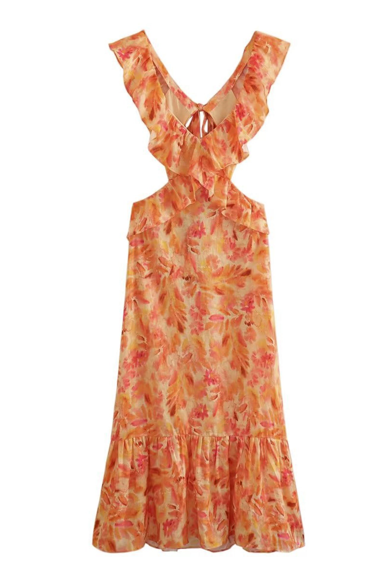 Amara Elegant Summer Maxi Dress
