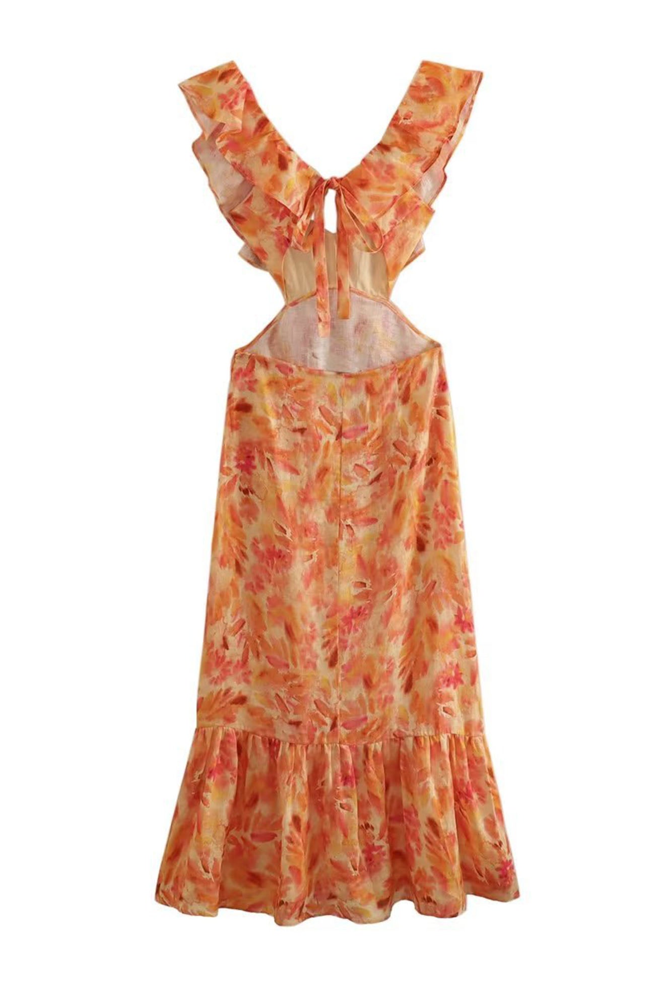 Amara Elegant Summer Maxi Dress