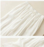 Fleurine Linen Pants