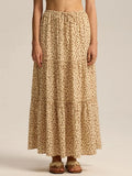 Lorette Meadow Maxi Skirt